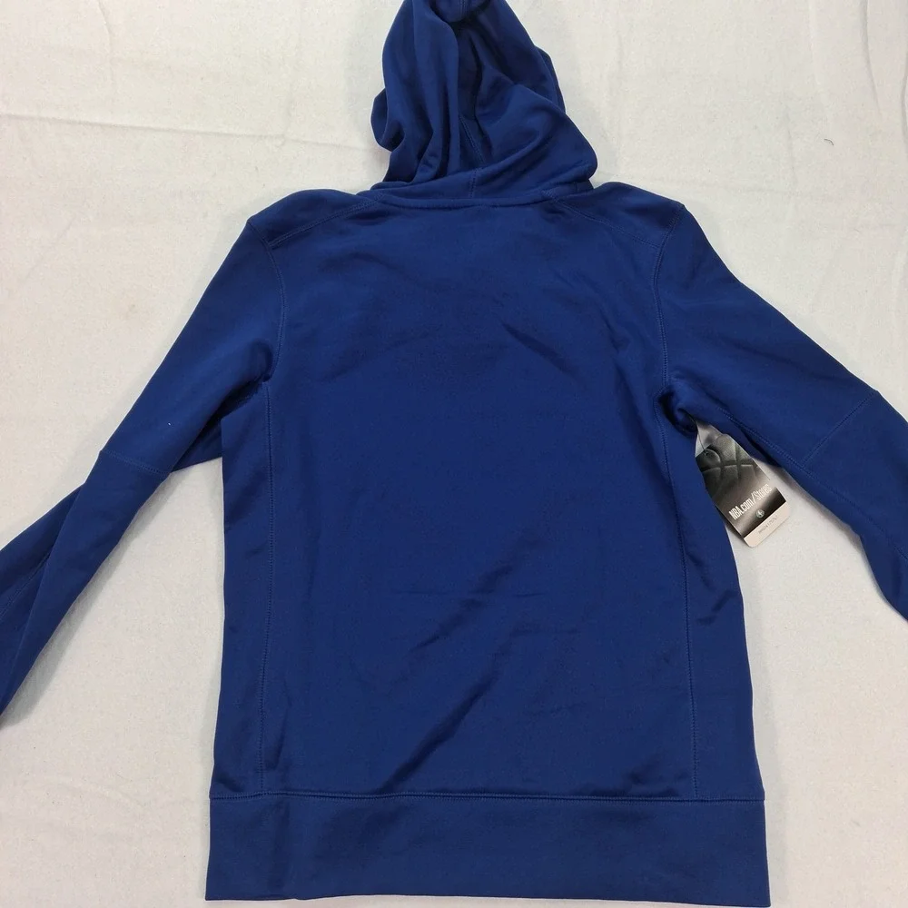 New York Knicks Nike Hoodie Youth M Blue NBA Basketball Dri-FIT 9Z2B7BBKP NEW